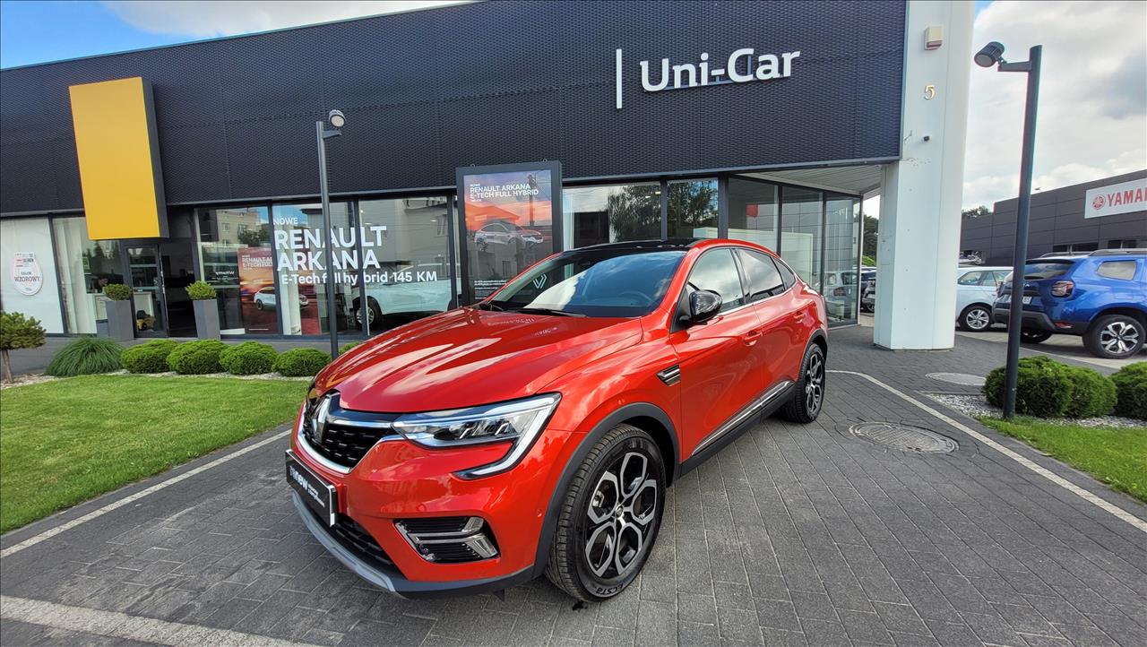 Renault ARKANA Arkana 1.6 E-TECH Techno MMT 2022