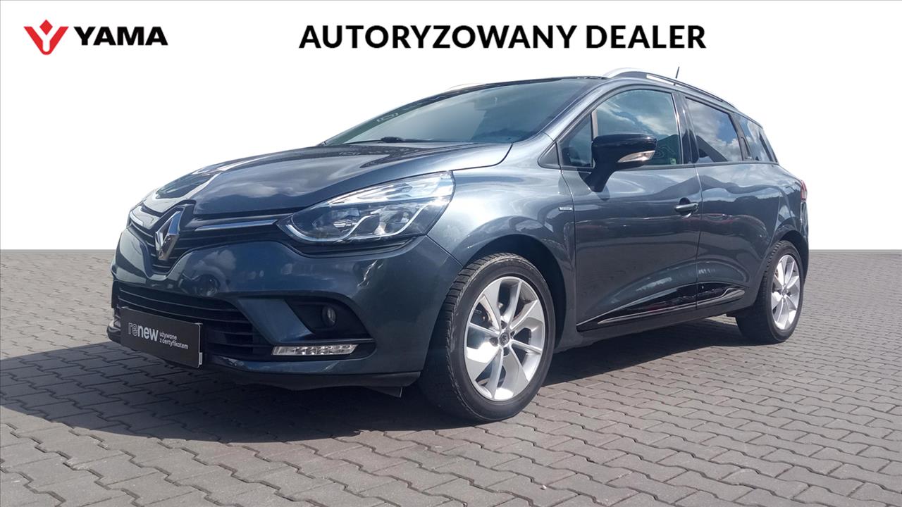 Renault CLIO Clio 1.2 16V Limited 2016