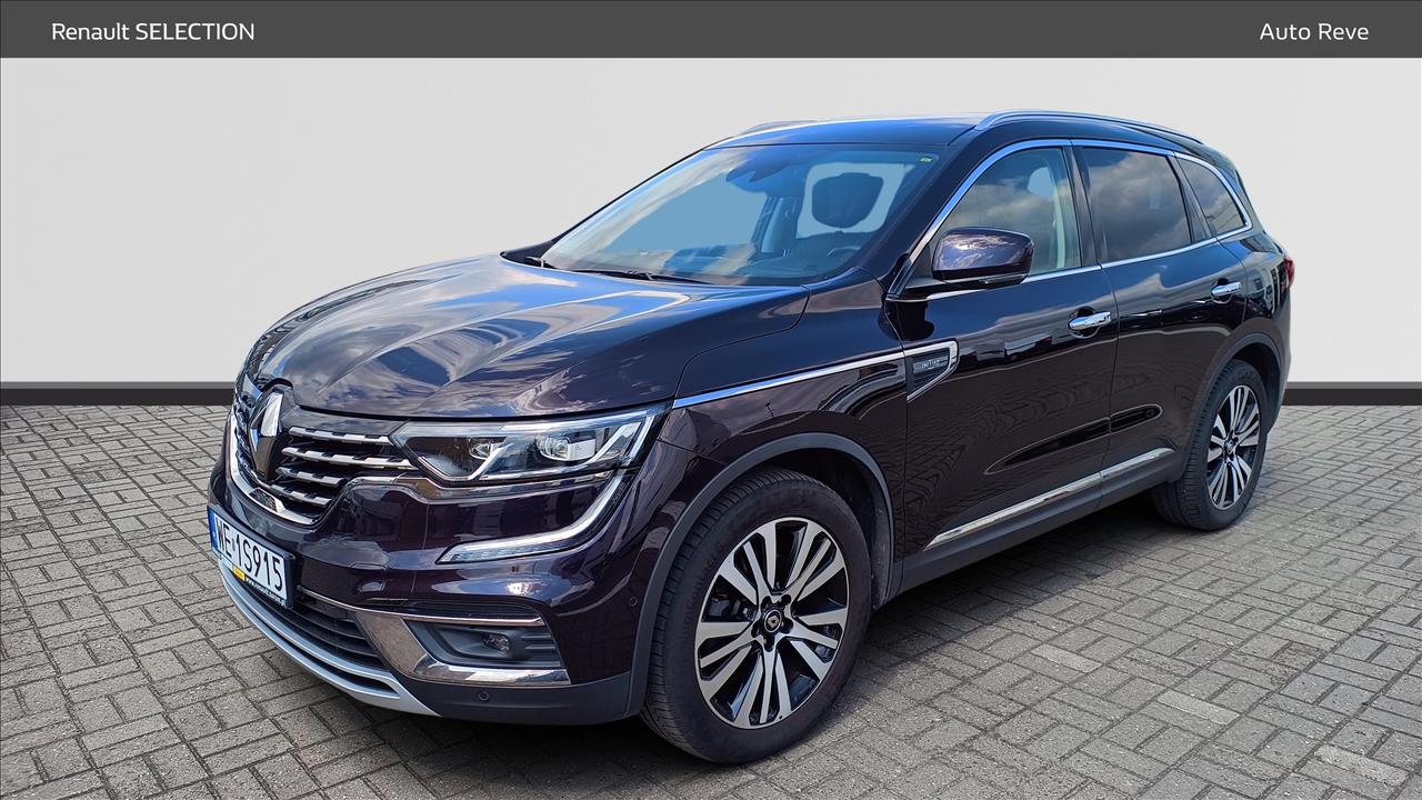 Renault KOLEOS Koleos 2.0 Blue dCi Initiale Paris 4x4 X-Tronic 2020