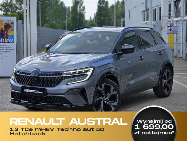 Renault AUSTRAL Austral 1.3 TCe mHEV Techno esprit Alpine aut 2023