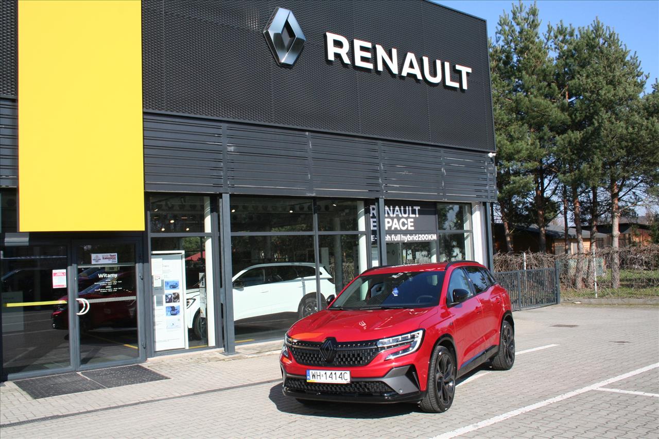 Renault AUSTRAL Austral 1.3 TCe mHEV Techno esprit Alpine aut 2023