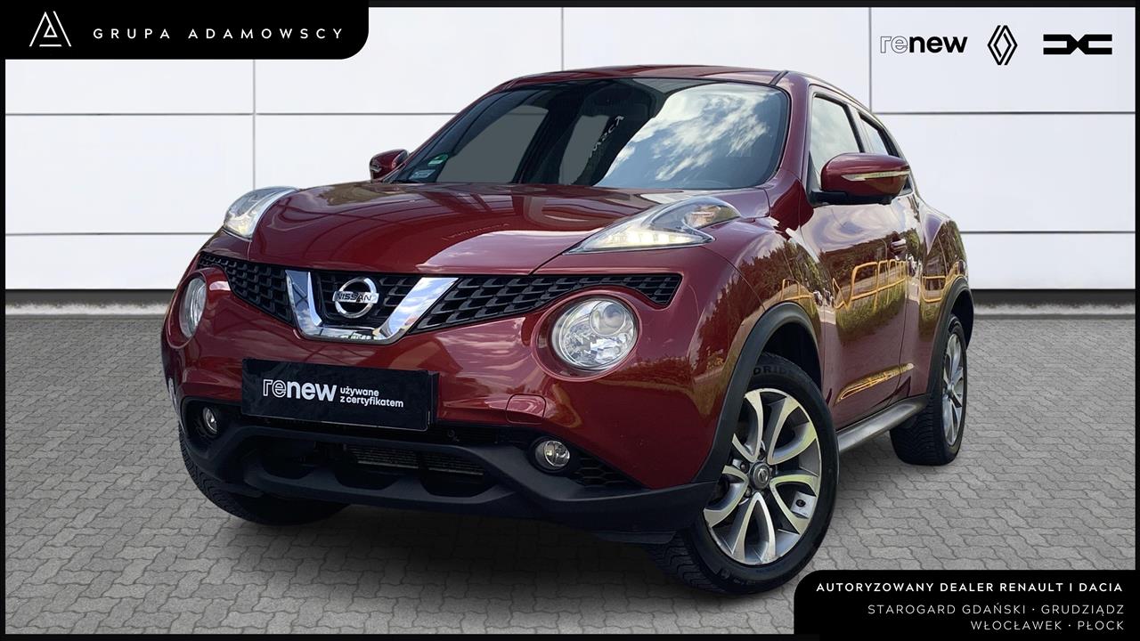 Nissan JUKE Juke 1.2 DIG-T N-Connecta EU6 2015