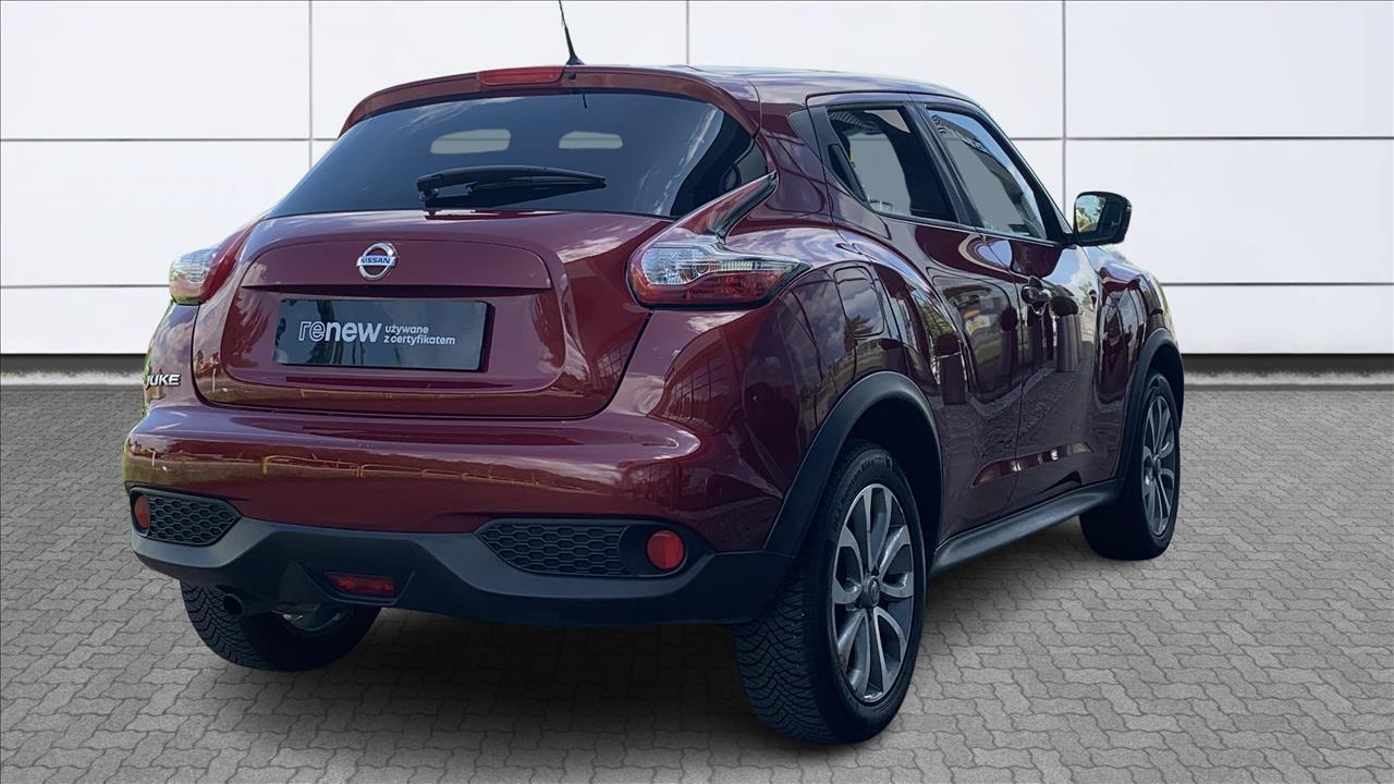 Nissan JUKE Juke 1.2 DIG-T N-Connecta EU6 2015