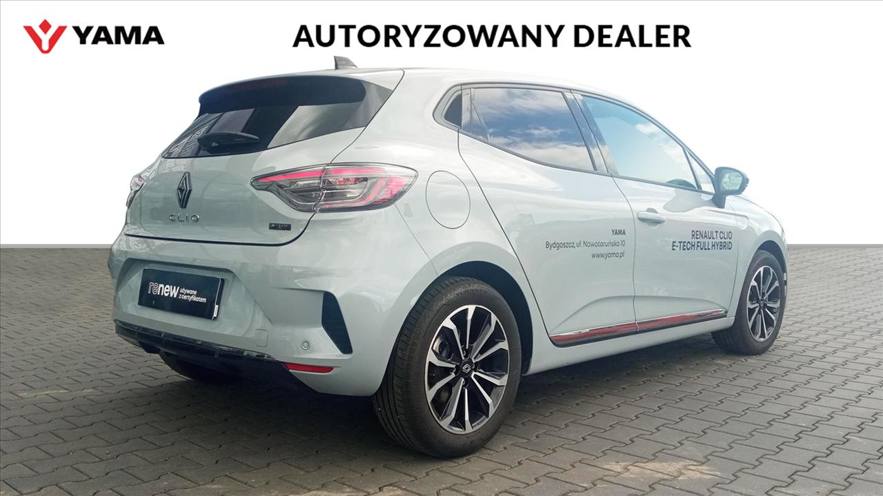 Renault CLIO Clio 1.6 E-TECH Full Hybrid 145 Techno 2023