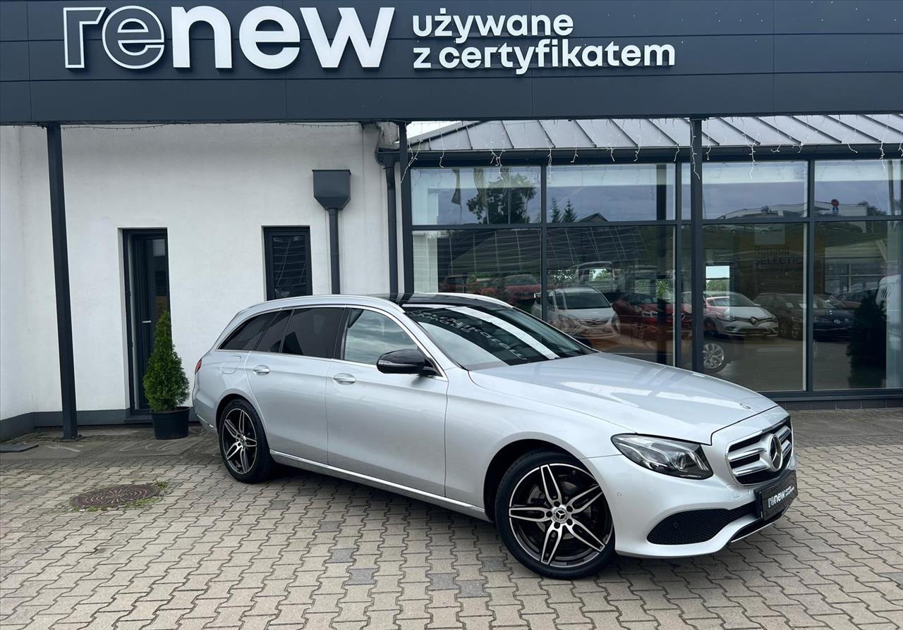 Mercedes-benz E KLASA E 220 d 9G-TRONIC 2018