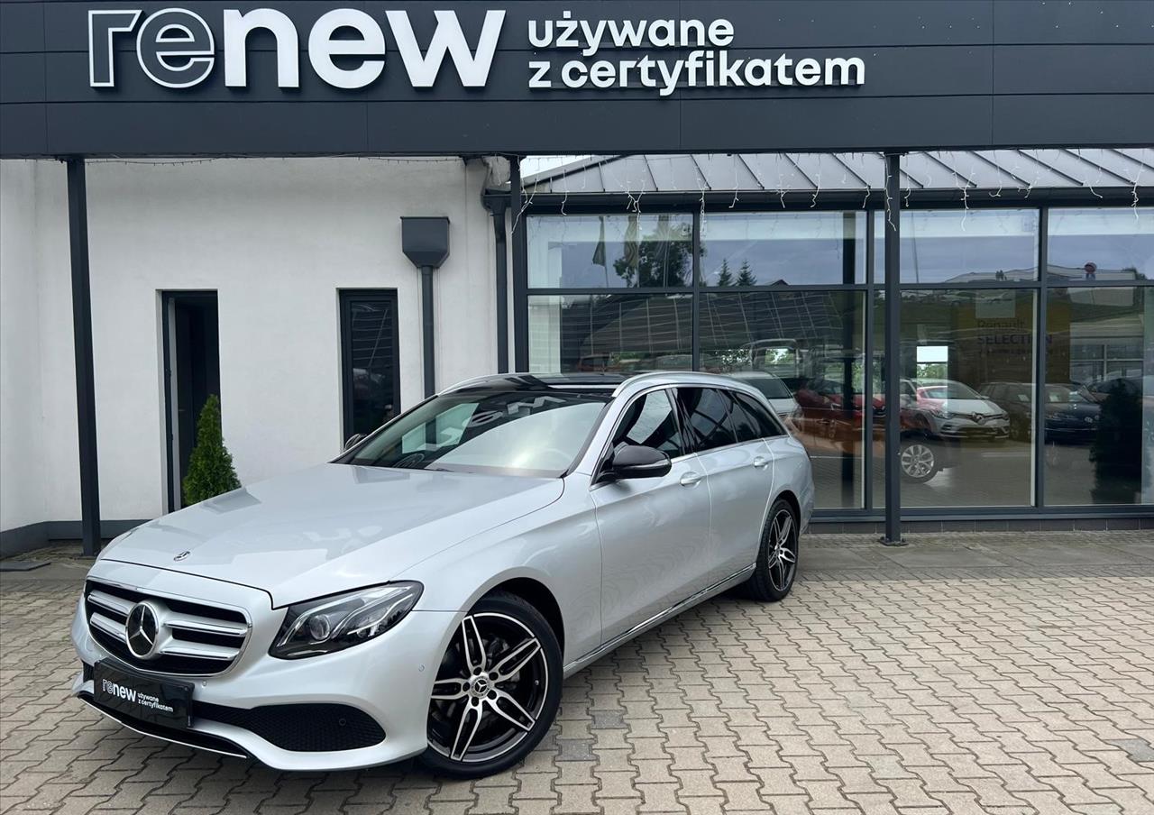 Mercedes-benz E KLASA E 220 d 9G-TRONIC 2018