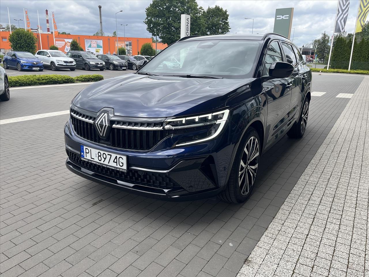 Renault ESPACE Espace 1.2 E-Tech Full Hybrid 200 Iconic MMT 2023