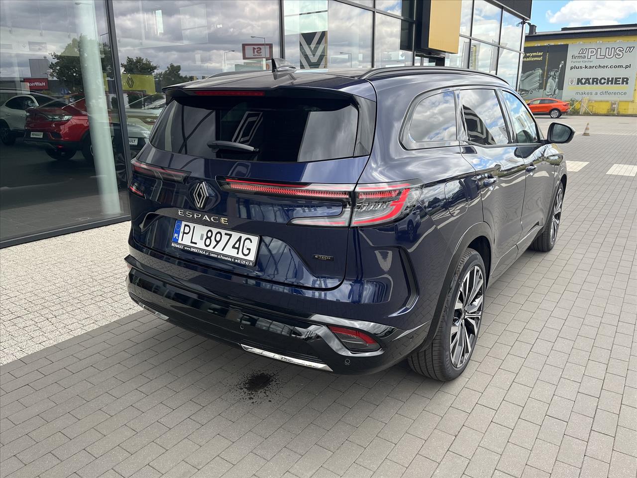 Renault ESPACE Espace 1.2 E-Tech Full Hybrid 200 Iconic MMT 2023