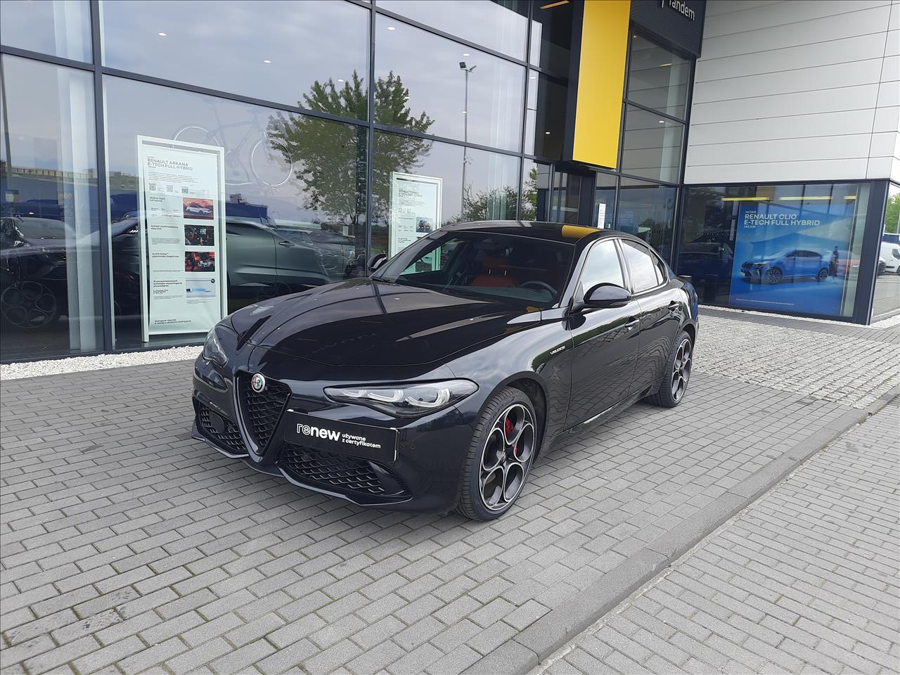 Alfa romeo GIULIA Giulia 2.0 Turbo Veloce Q4 aut 2023