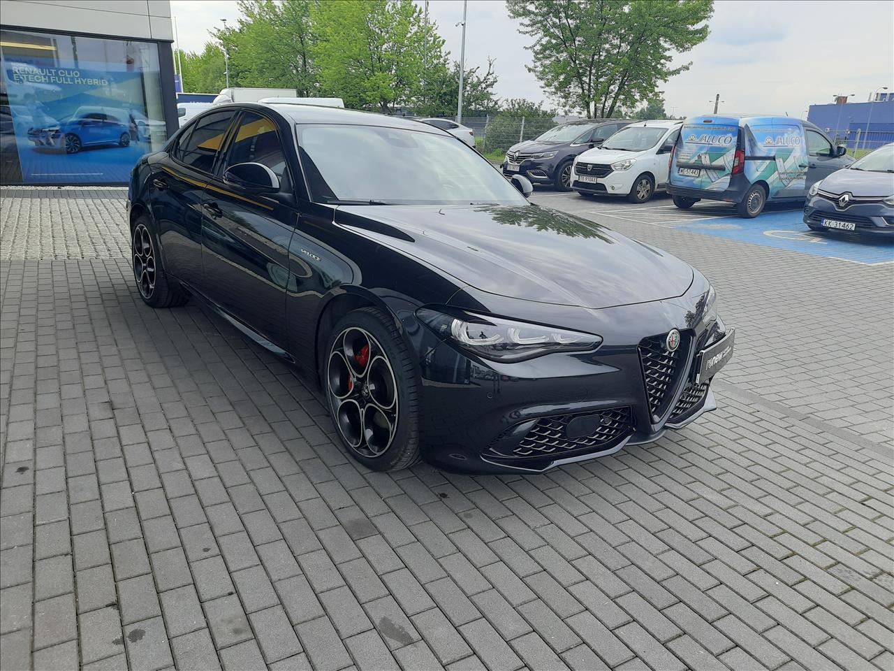 Alfa romeo GIULIA Giulia 2.0 Turbo Veloce Q4 aut 2023