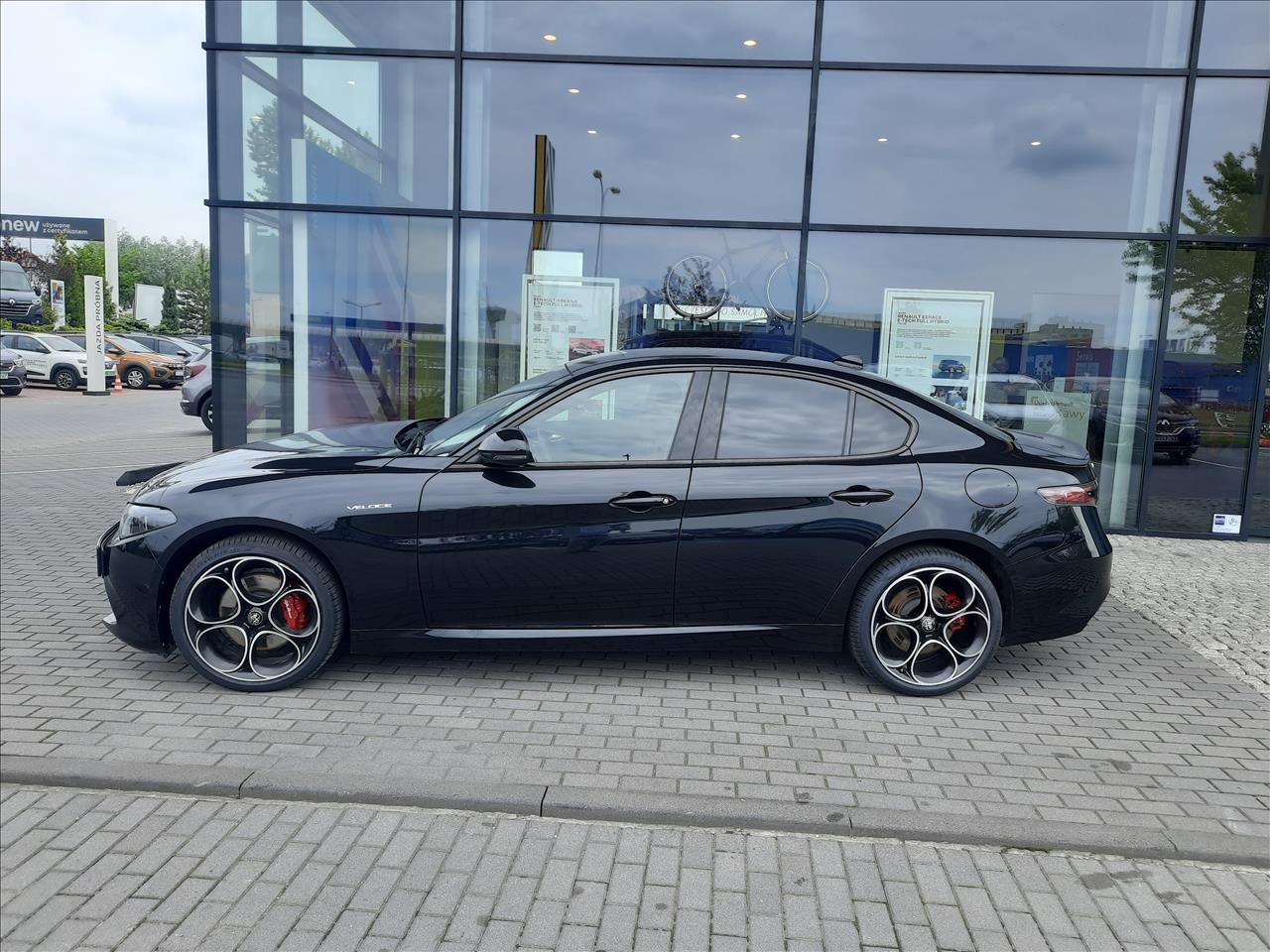 Alfa romeo GIULIA Giulia 2.0 Turbo Veloce Q4 aut 2023