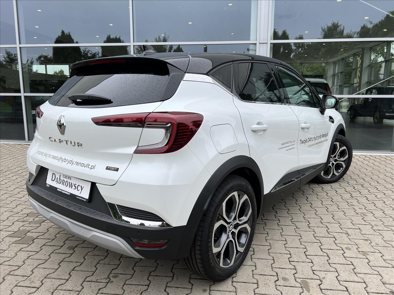 Renault CAPTUR Captur 1.6 E-TECH Full Hybrid 145 Techno 2023