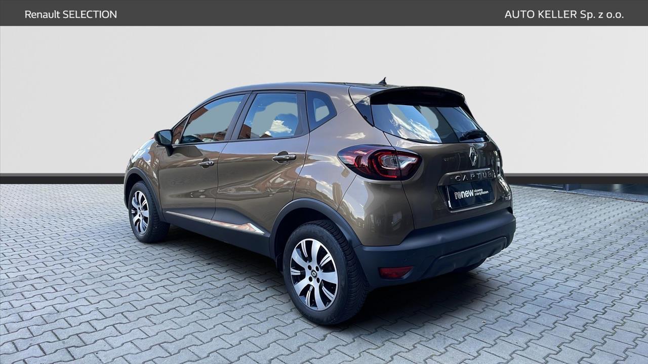 Renault CAPTUR Captur 1.2 Energy TCe Limited 2017