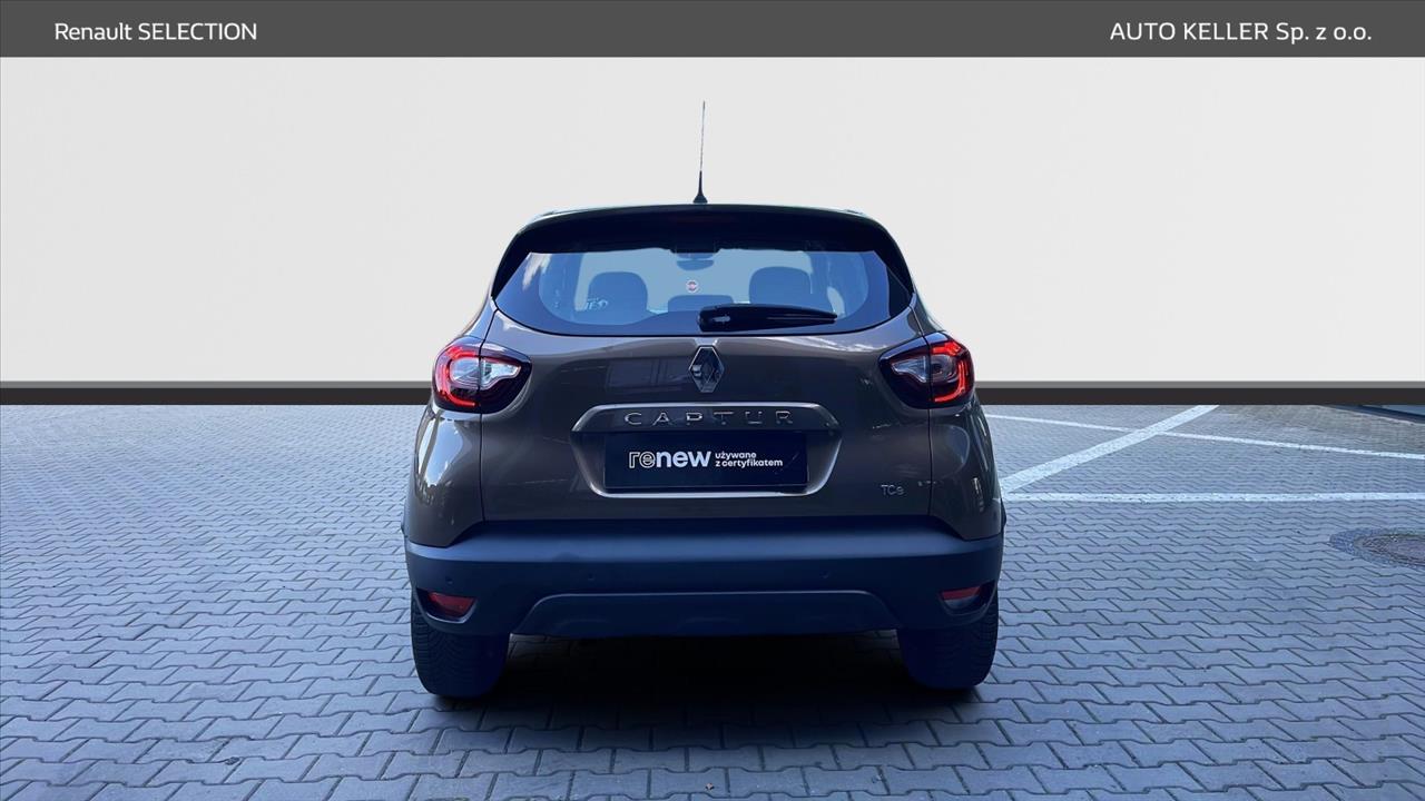 Renault CAPTUR Captur 1.2 Energy TCe Limited 2017