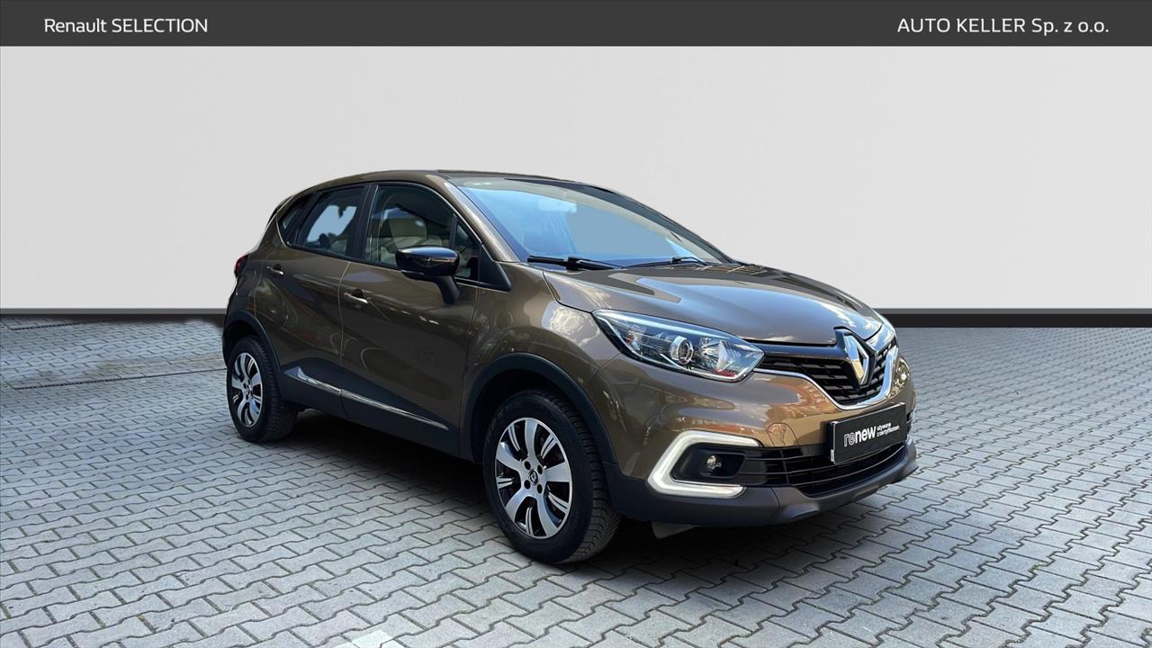 Renault CAPTUR Captur 1.2 Energy TCe Limited 2017