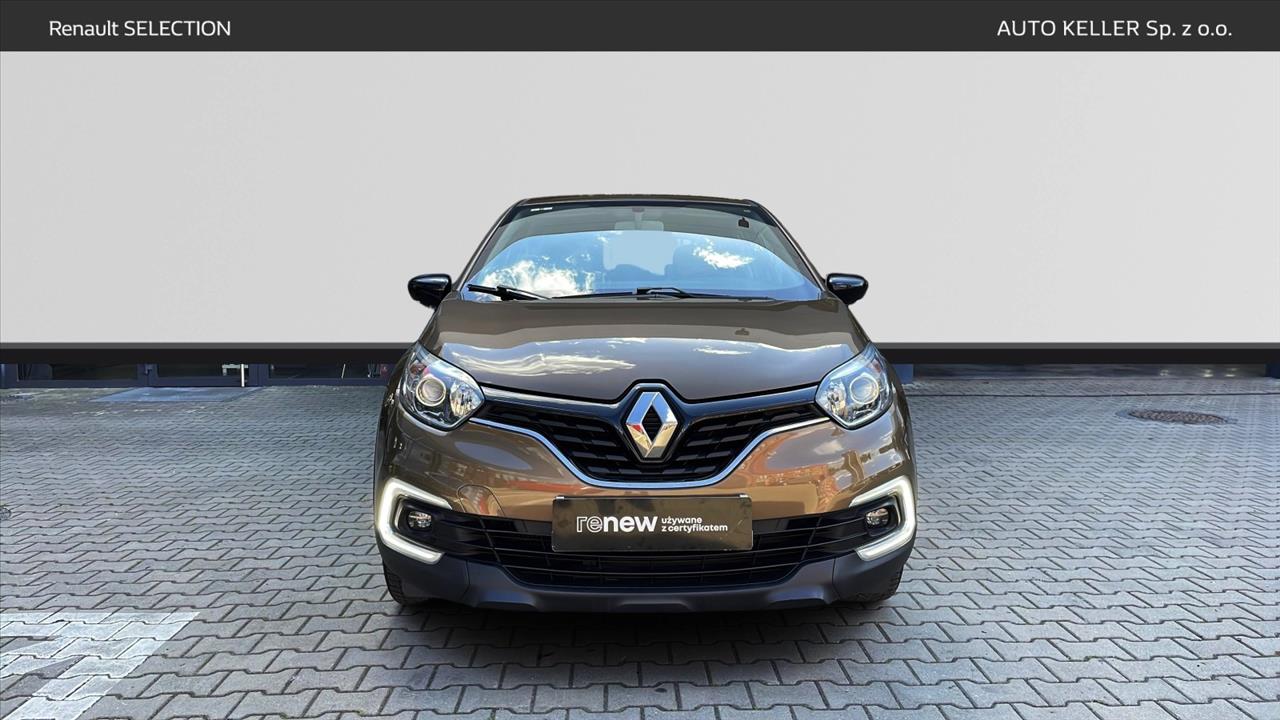 Renault CAPTUR Captur 1.2 Energy TCe Limited 2017