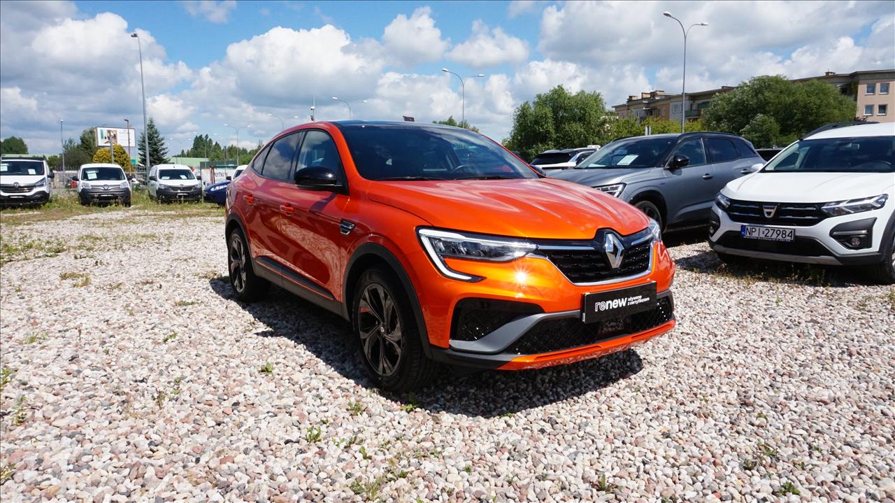 Renault ARKANA Arkana 1.6 E-TECH R.S. Line MMT 2022