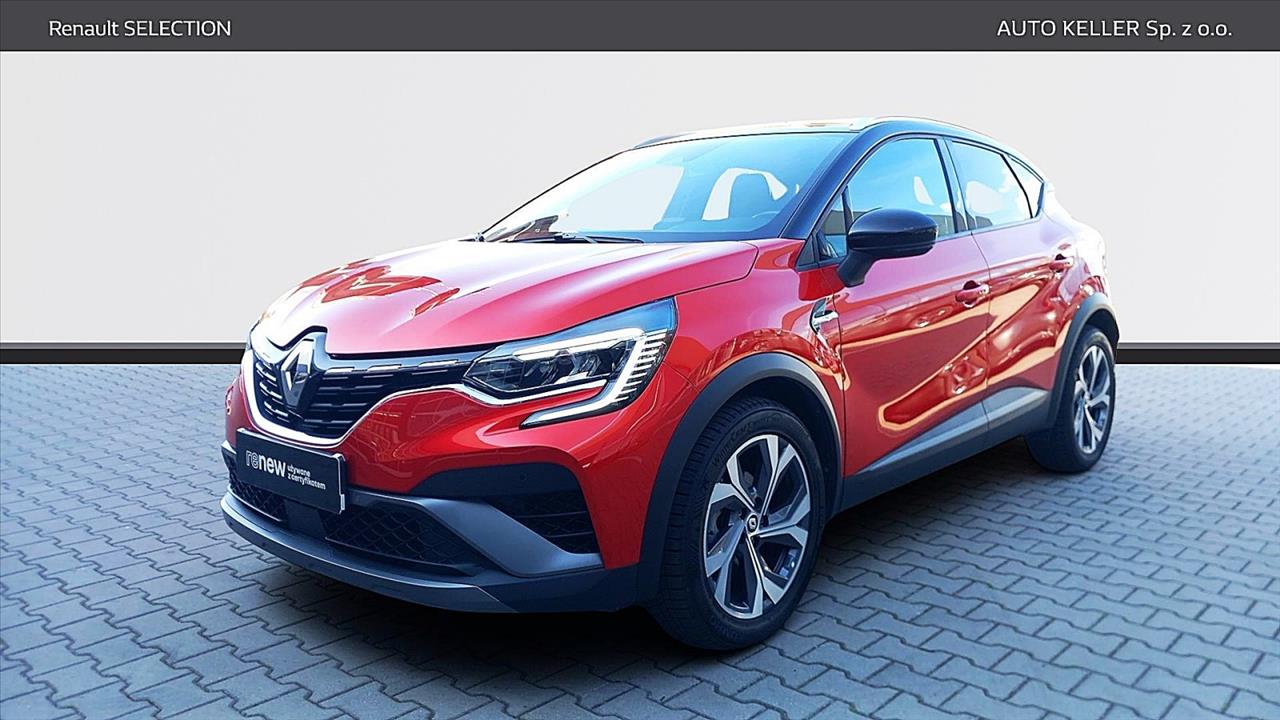 Renault CAPTUR Captur 1.3 TCe mHEV R.S. Line 2023