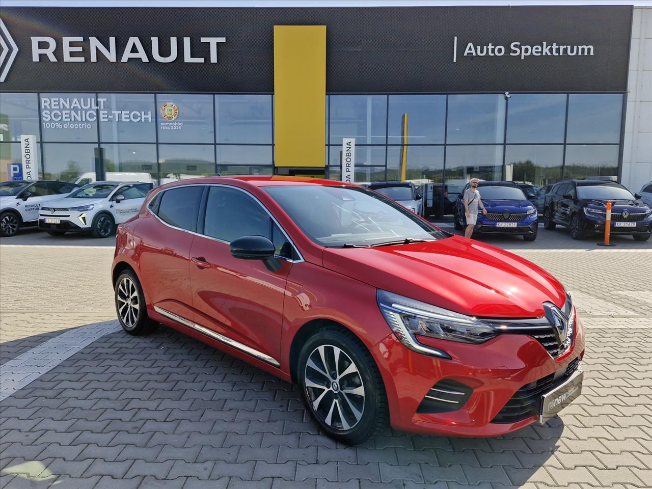 Renault CLIO Clio 1.0 TCe Techno LPG 2023