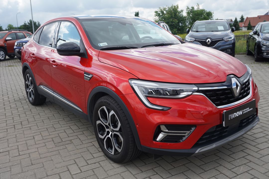 Renault ARKANA Arkana 1.6 E-TECH Intens MMT 2021