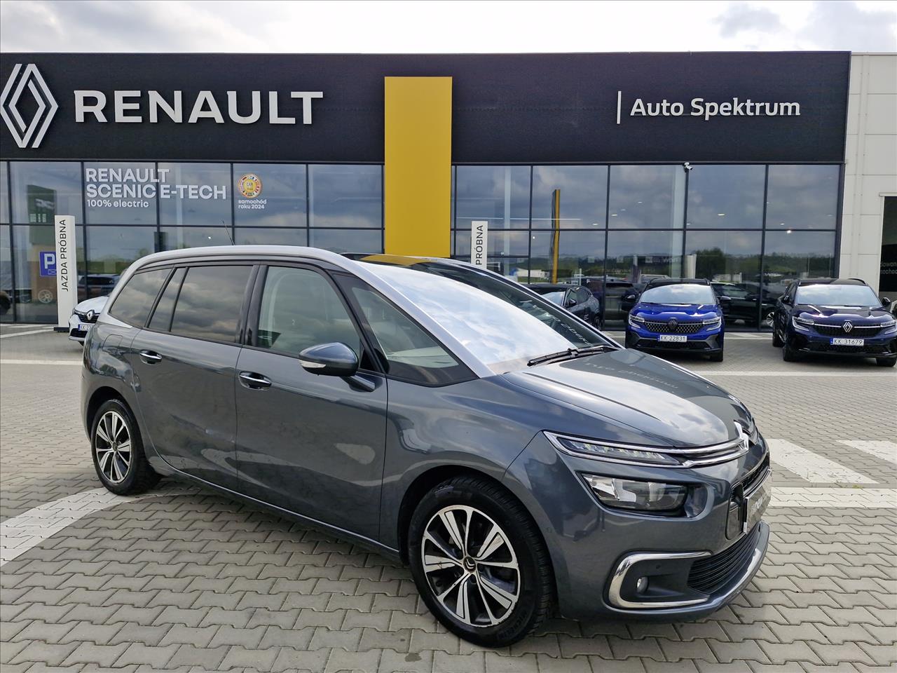 Citroen C4 PICASSO C4 Gr. Picasso 2.0 BlueHDi Shine S&S 2016