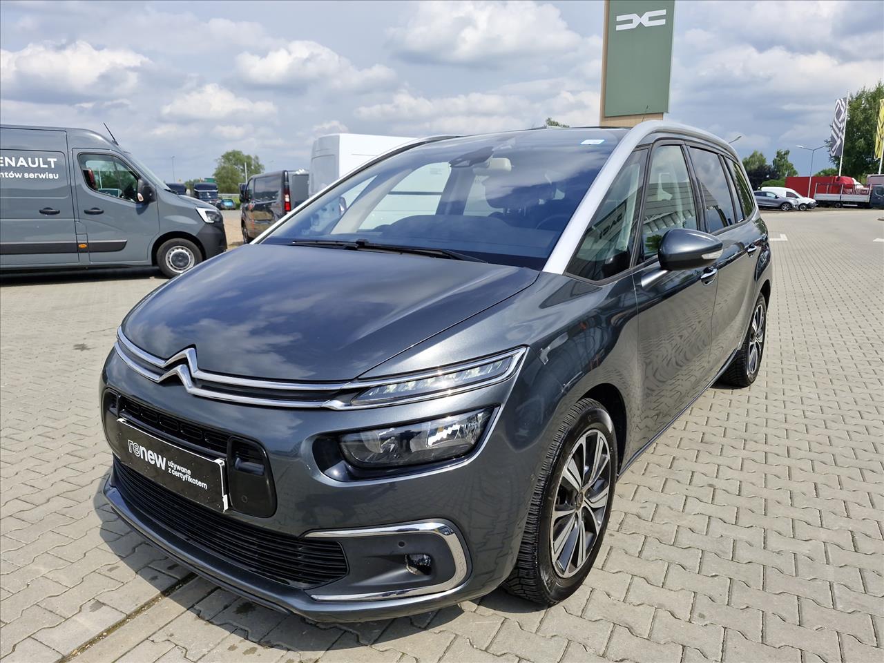 Citroen C4 PICASSO C4 Gr. Picasso 2.0 BlueHDi Shine S&S 2016