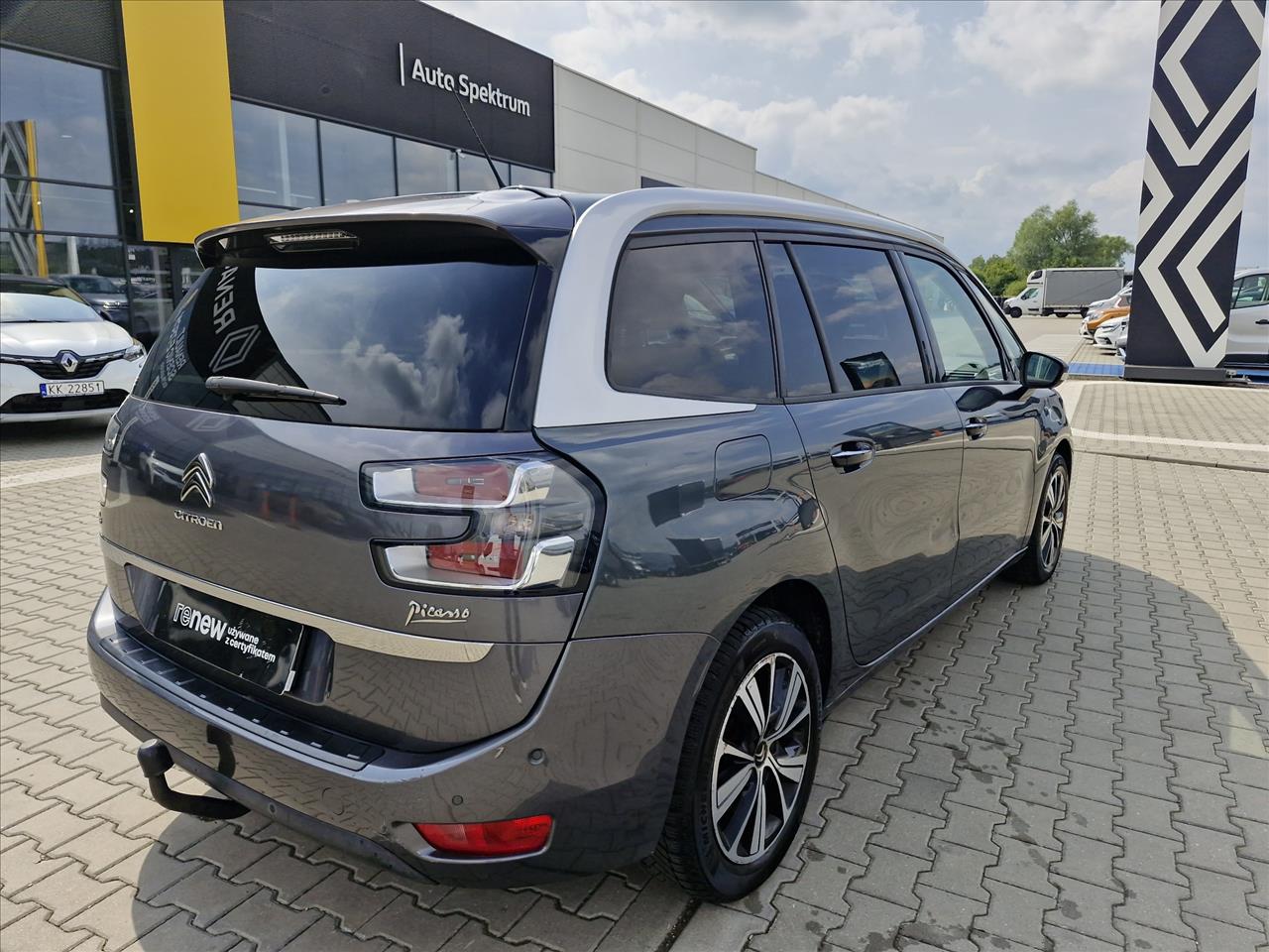 Citroen C4 PICASSO C4 Gr. Picasso 2.0 BlueHDi Shine S&S 2016