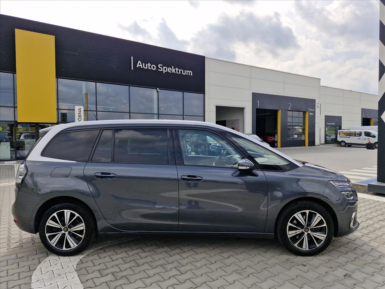 Citroen C4 PICASSO C4 Gr. Picasso 2.0 BlueHDi Shine S&S 2016