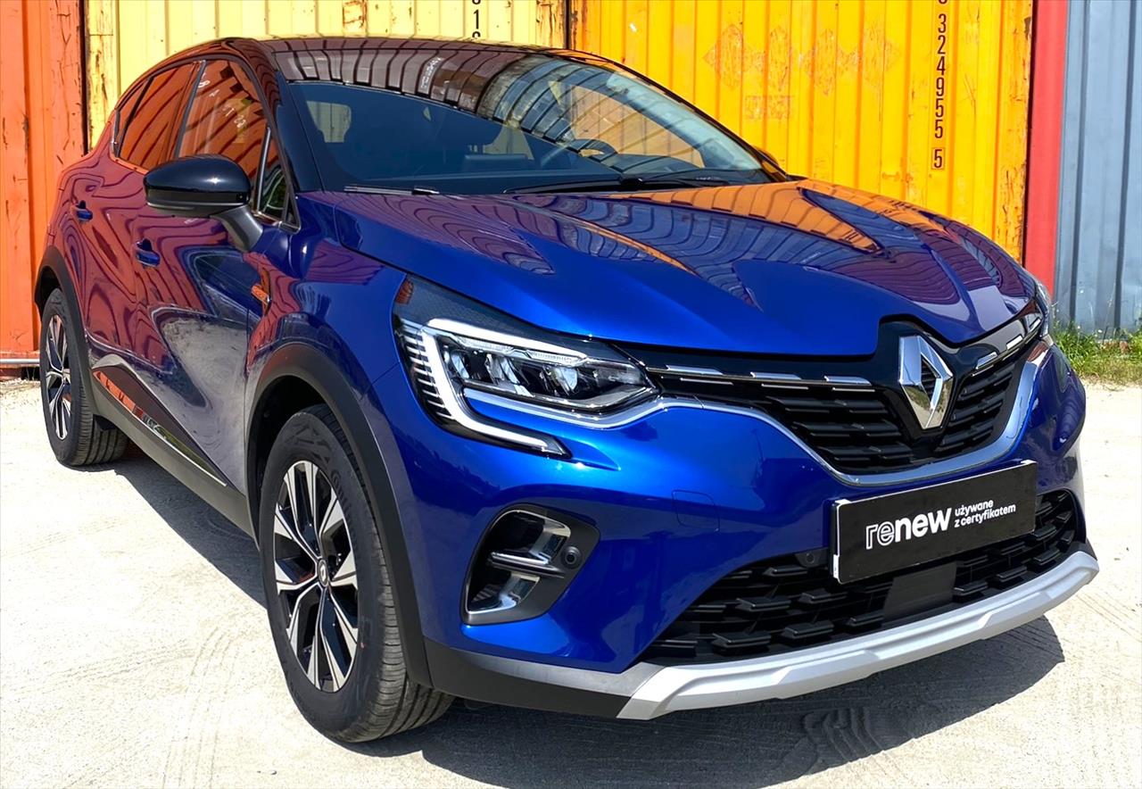 Renault CAPTUR Captur 1.3 TCe mHEV Techno EDC 2023