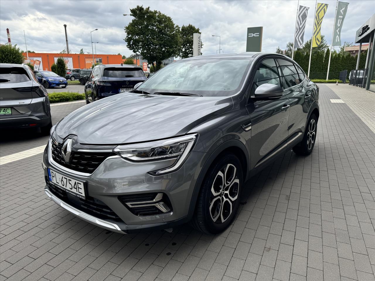 Renault ARKANA Arkana 1.3 TCe mHEV Intens EDC 2021