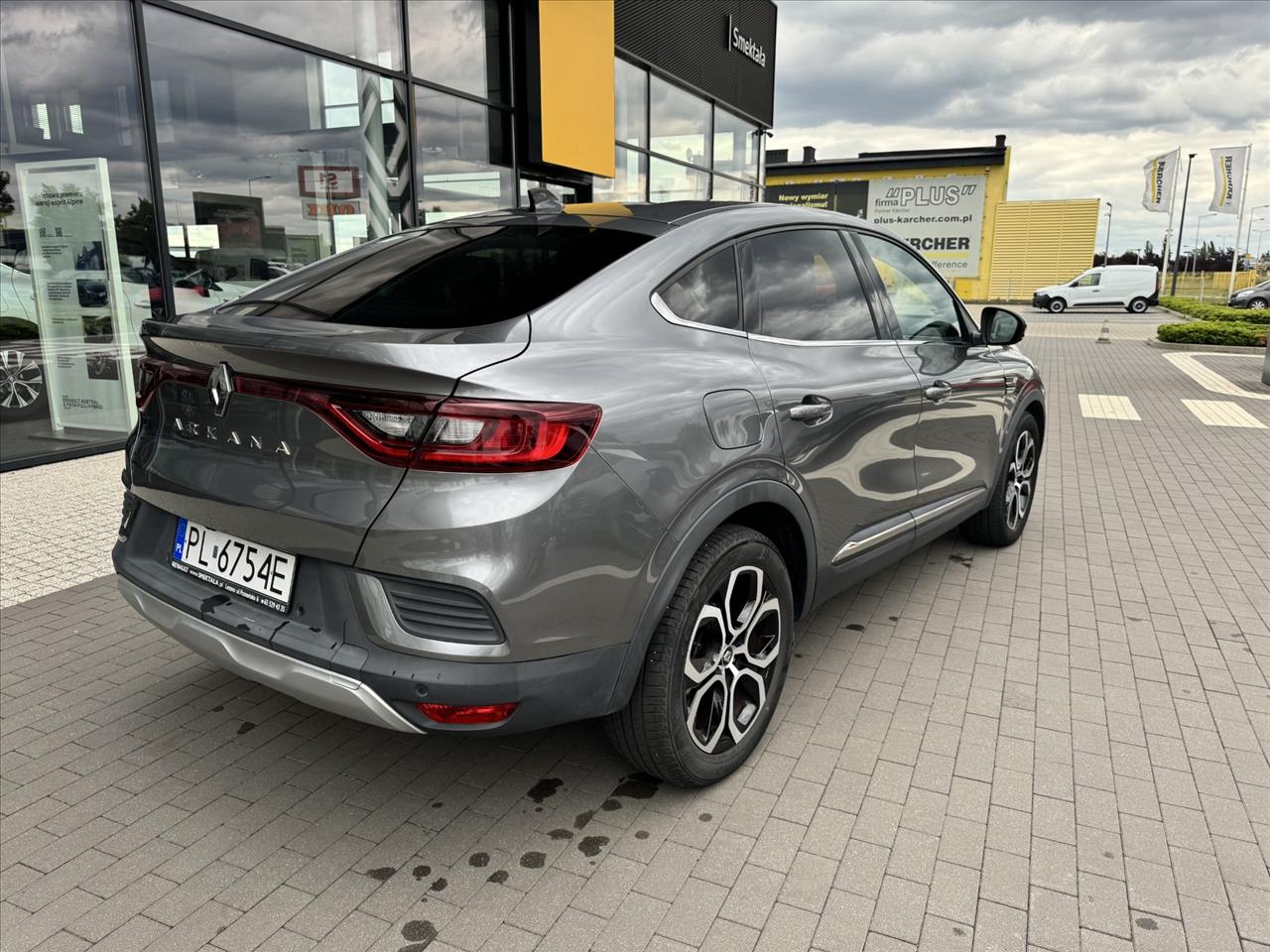 Renault ARKANA Arkana 1.3 TCe mHEV Intens EDC 2021