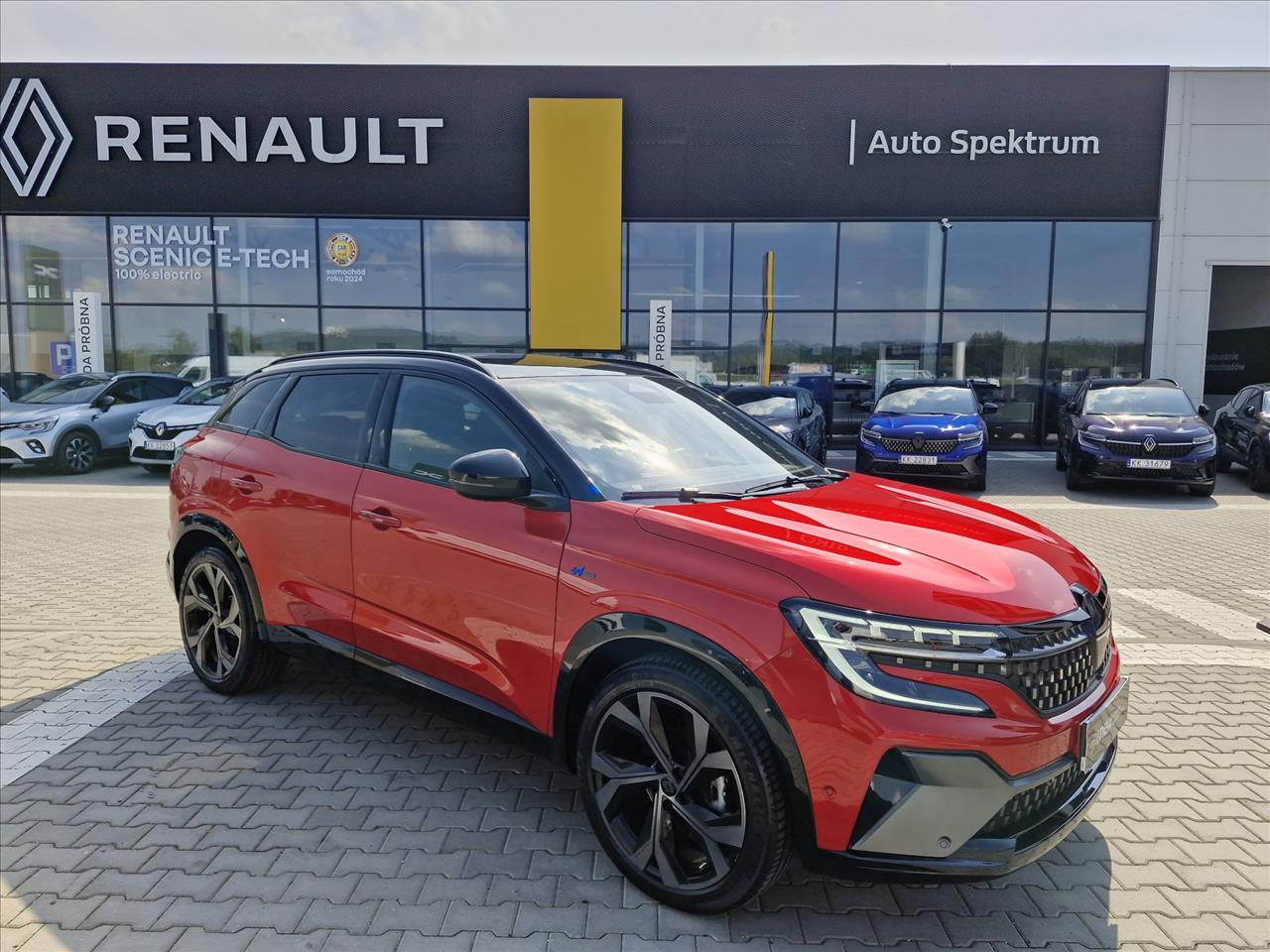 Renault AUSTRAL Austral 1.3 TCe mHEV Techno esprit Alpine aut 2023