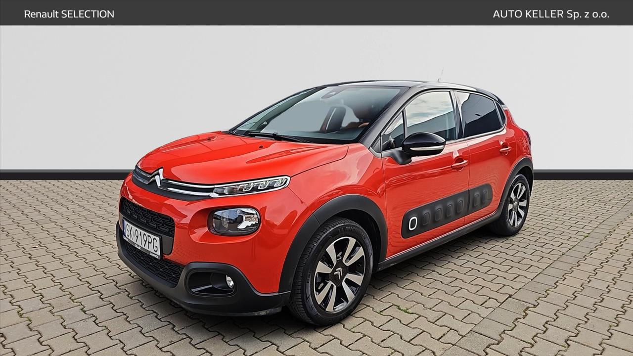 Citroen C3 C3 1.2 PureTech Shine 2018