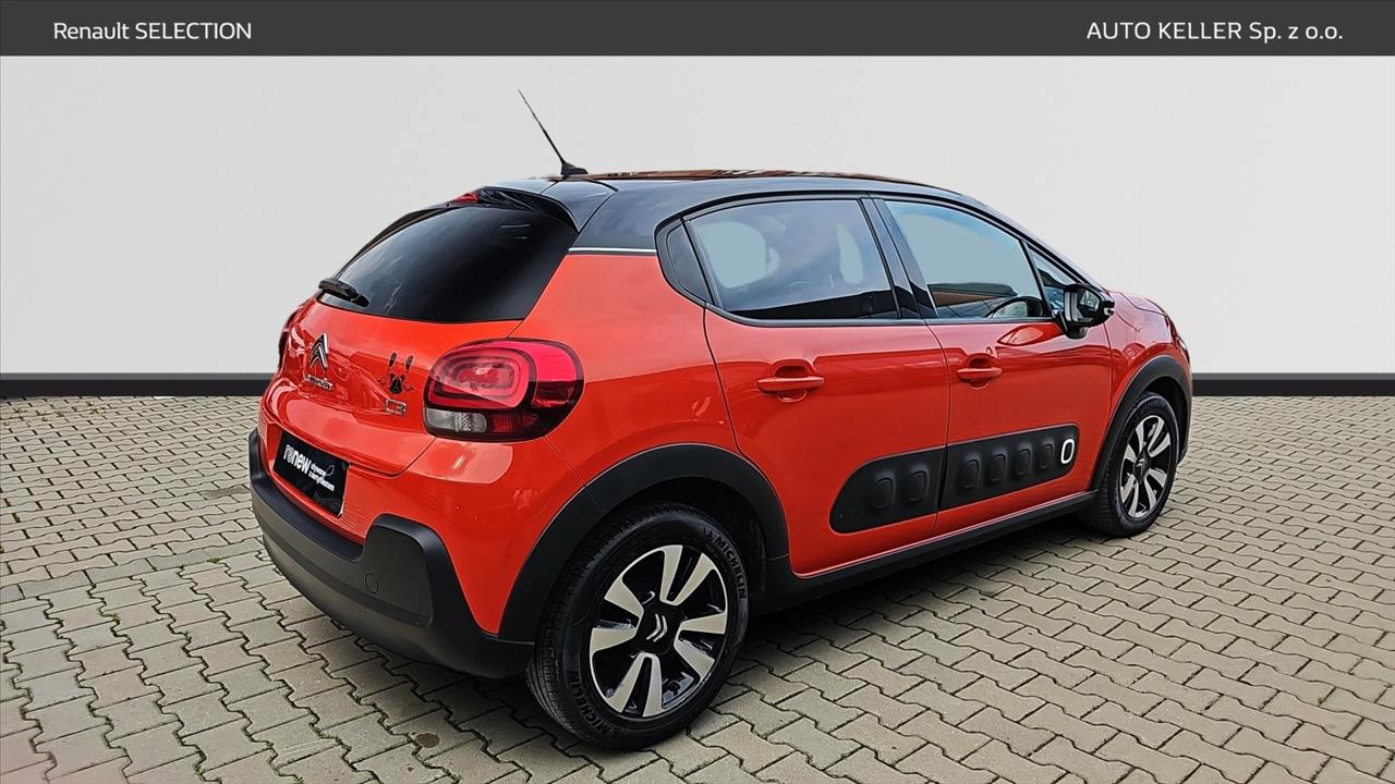 Citroen C3 C3 1.2 PureTech Shine 2018