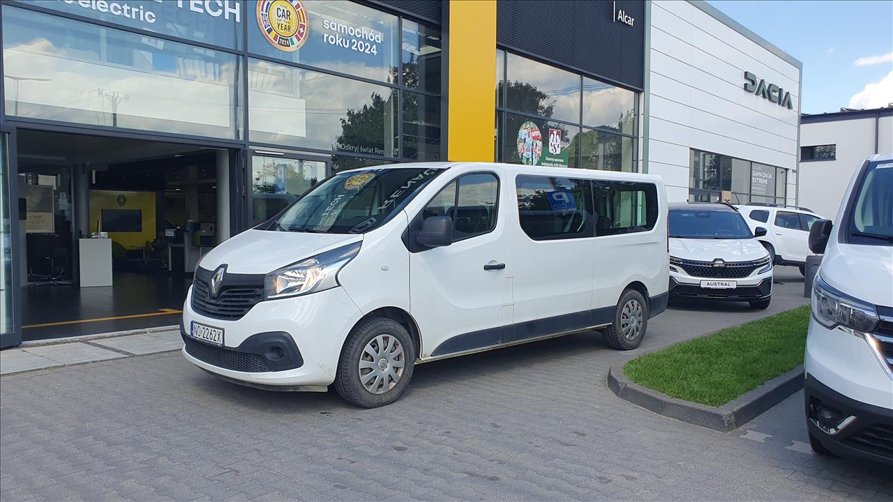 Renault TRAFIC Trafic Grand Passenger 2,9t Business 2019