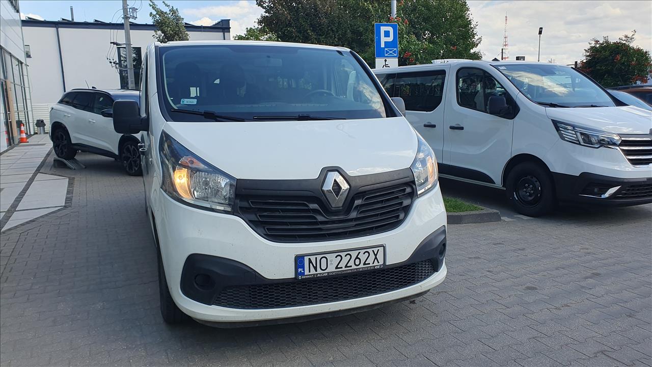 Renault TRAFIC Trafic Grand Passenger 2,9t Business 2019