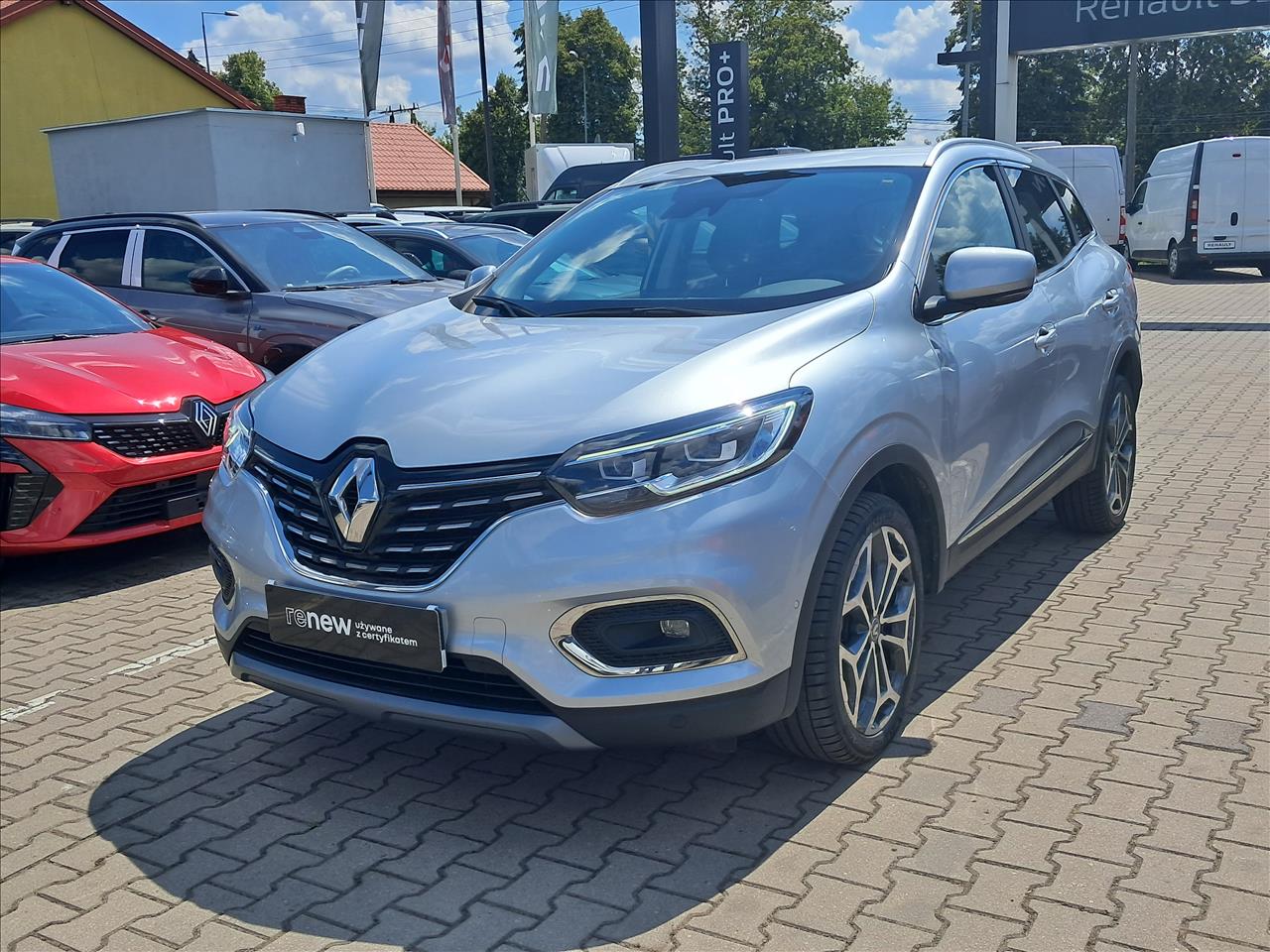 Renault KADJAR Kadjar 1.3 TCe FAP Intens EDC 2022