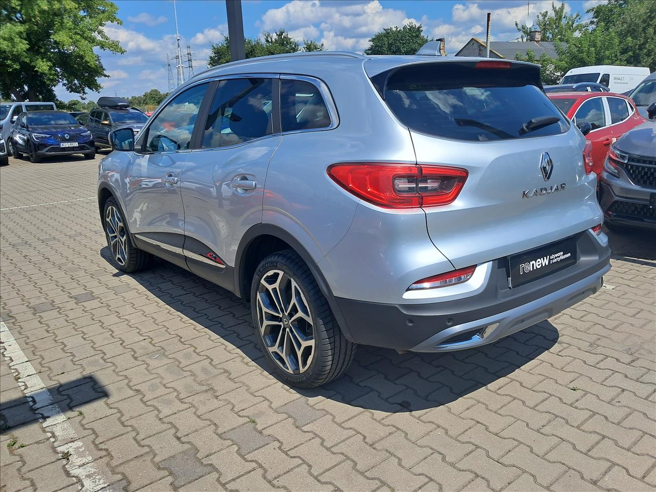 Renault KADJAR Kadjar 1.3 TCe FAP Intens EDC 2022