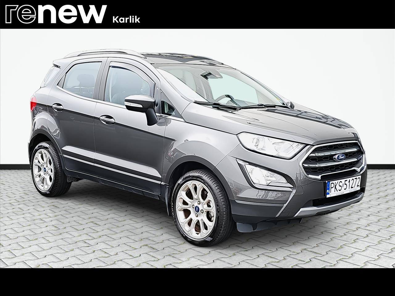 Ford ECOSPORT Ecosport 1.0 EcoBoost GPF Titanium ASS 2021