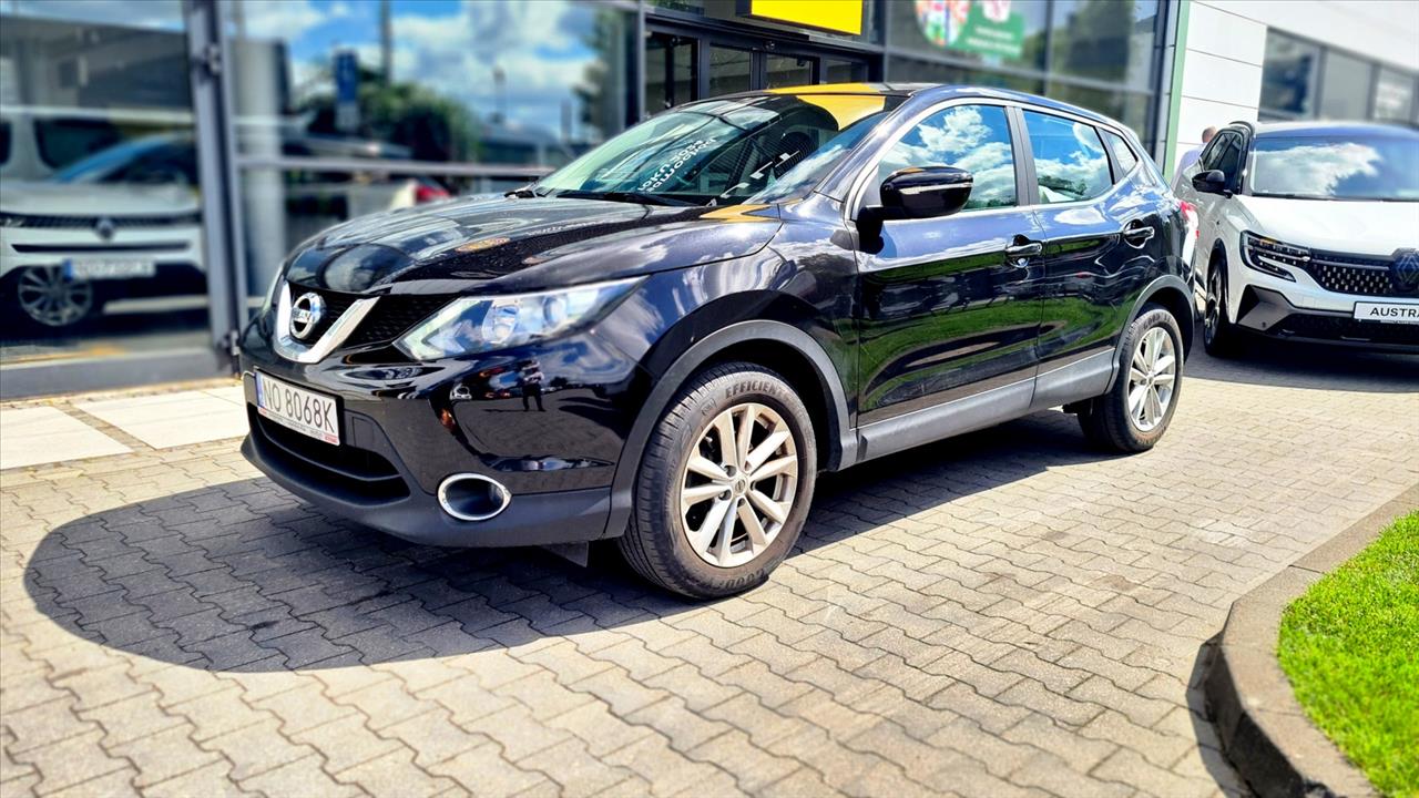 Nissan QASHQAI Qashqai 1.2 DIG-T Acenta 2014