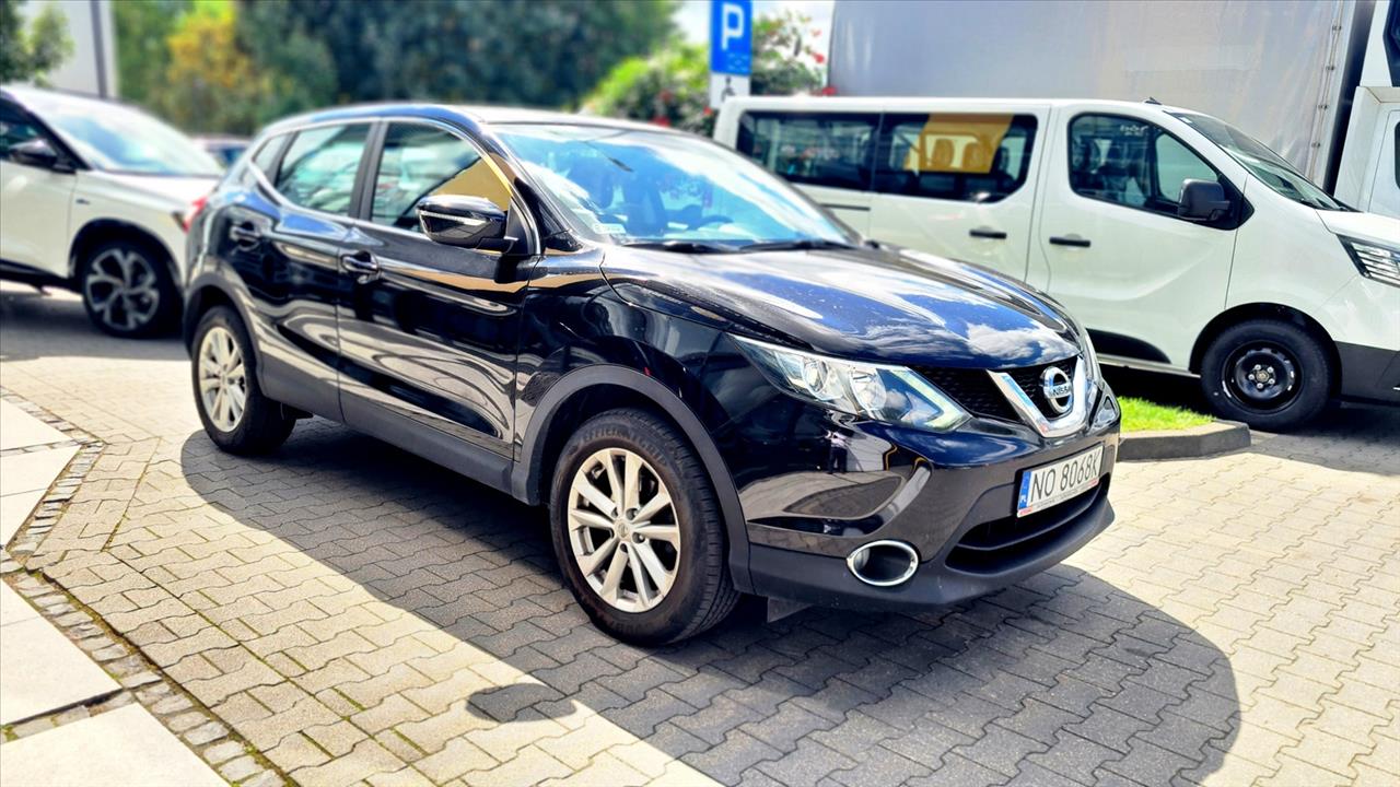 Nissan QASHQAI Qashqai 1.2 DIG-T Acenta 2014