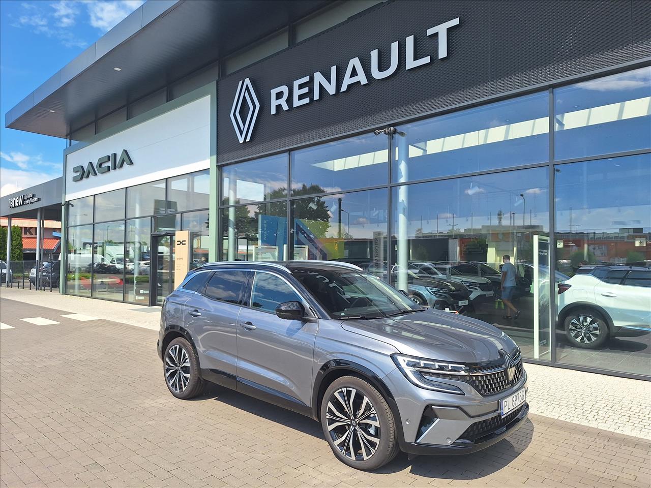 Renault AUSTRAL Austral 1.2 E-Tech Full Hybrid 200 Iconic MMT 2023