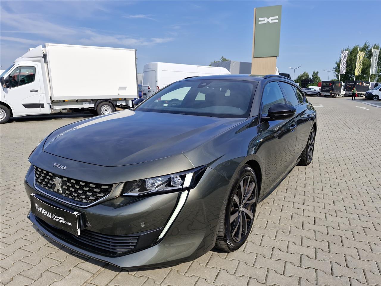 Peugeot 508 508 1.6 PureTech GT Pack S&S EAT8 2020