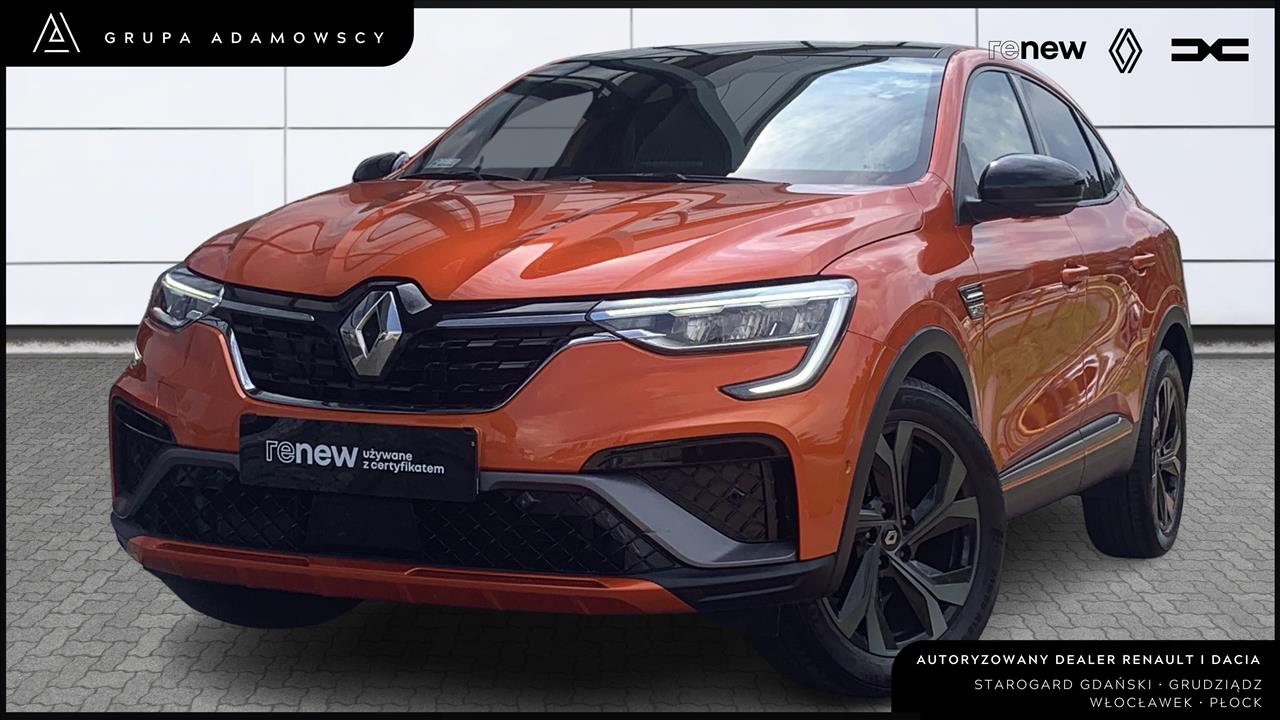 Renault ARKANA Arkana 1.3 TCe mHEV R.S. Line EDC 2021