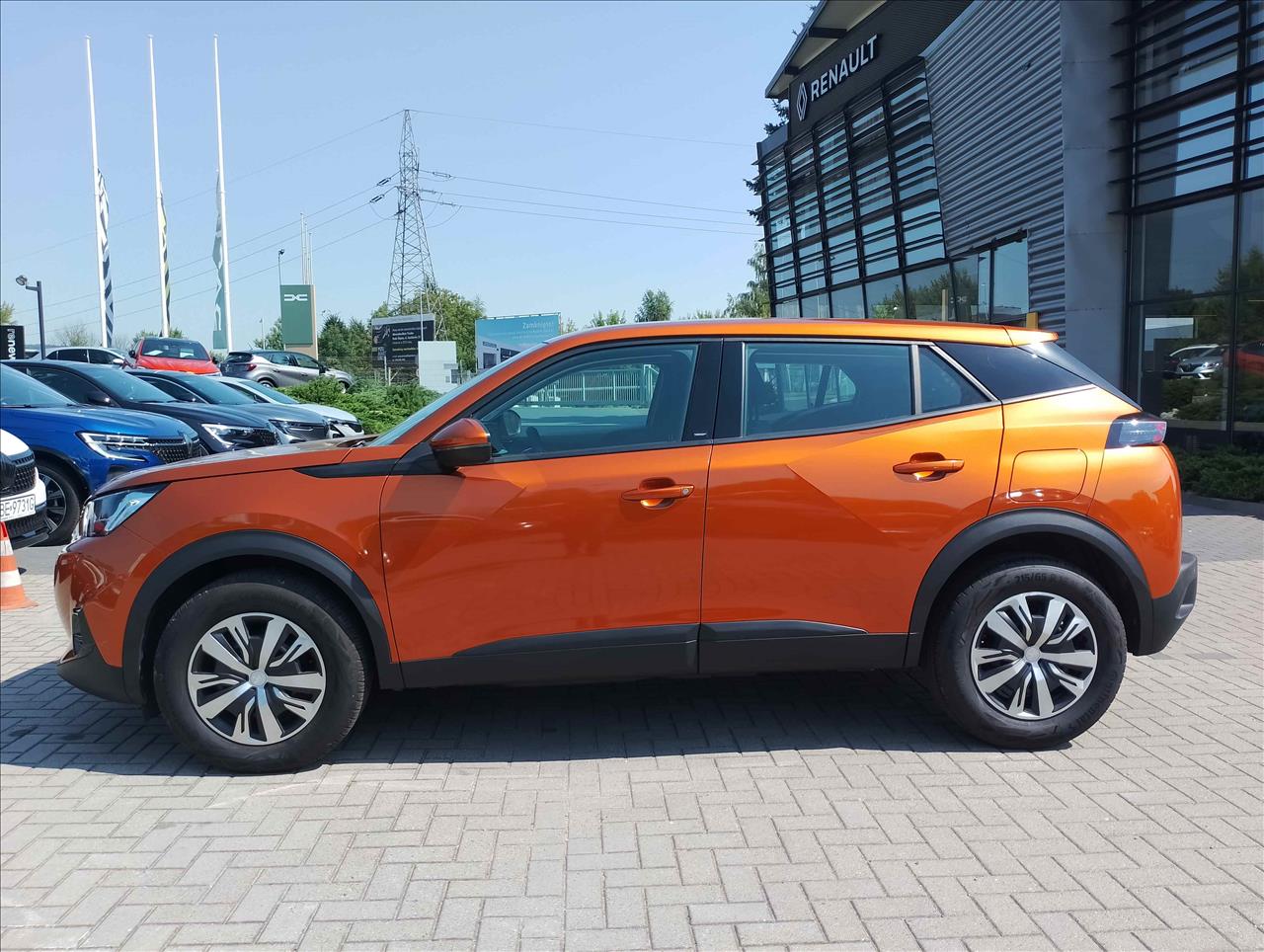 Peugeot 2008 2008 1.2 PureTech Active S&S 2021