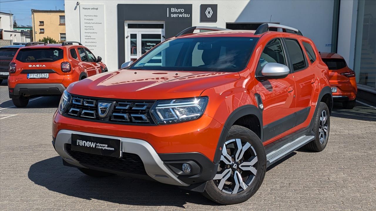 Dacia DUSTER Duster 1.3 TCe Prestige EDC 2021