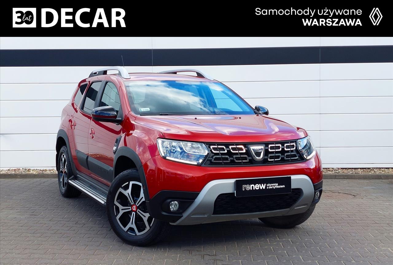 Dacia DUSTER Duster 1.3 TCe FAP Techroad 2019