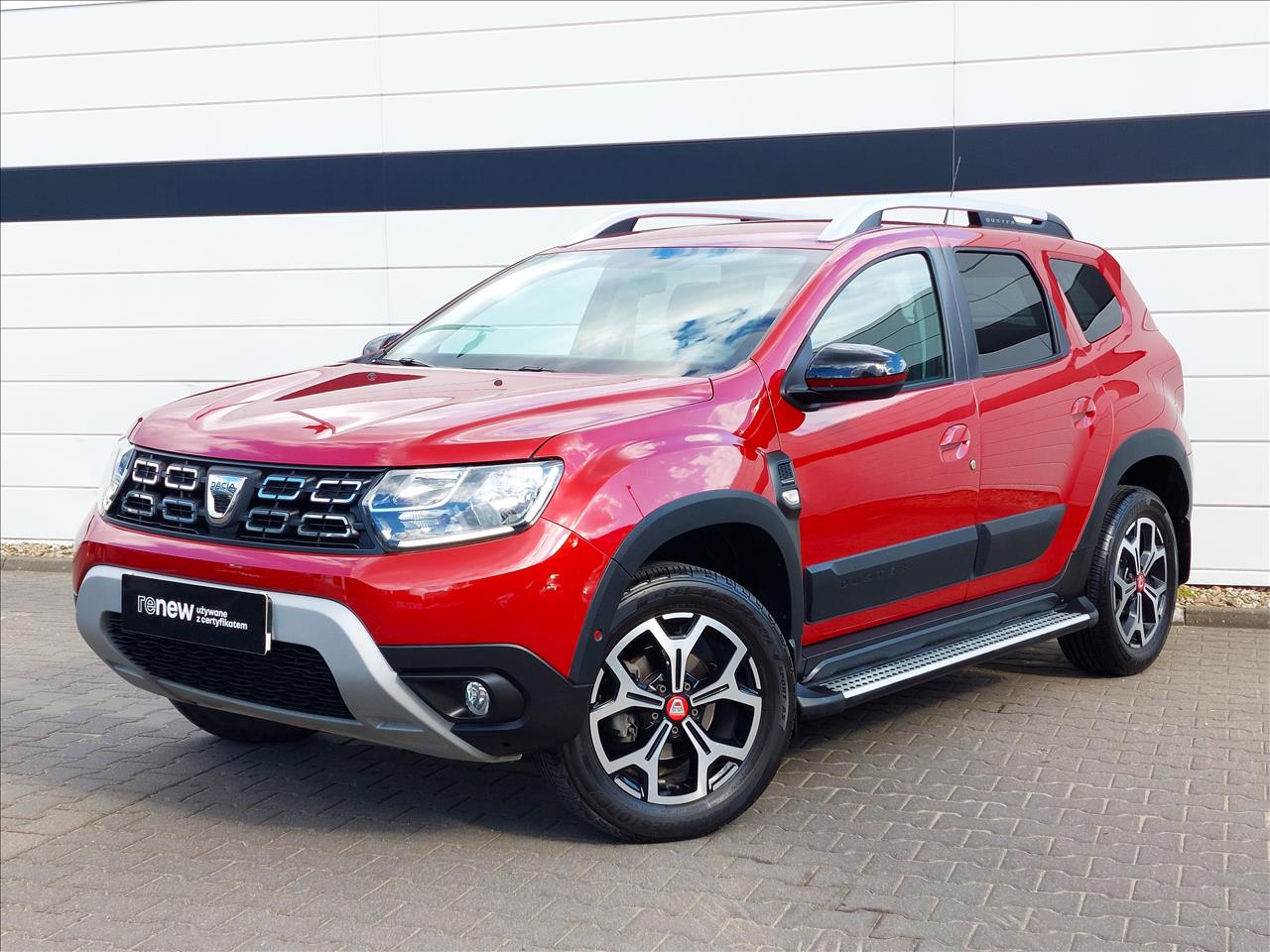 Dacia DUSTER Duster 1.3 TCe FAP Techroad 2019