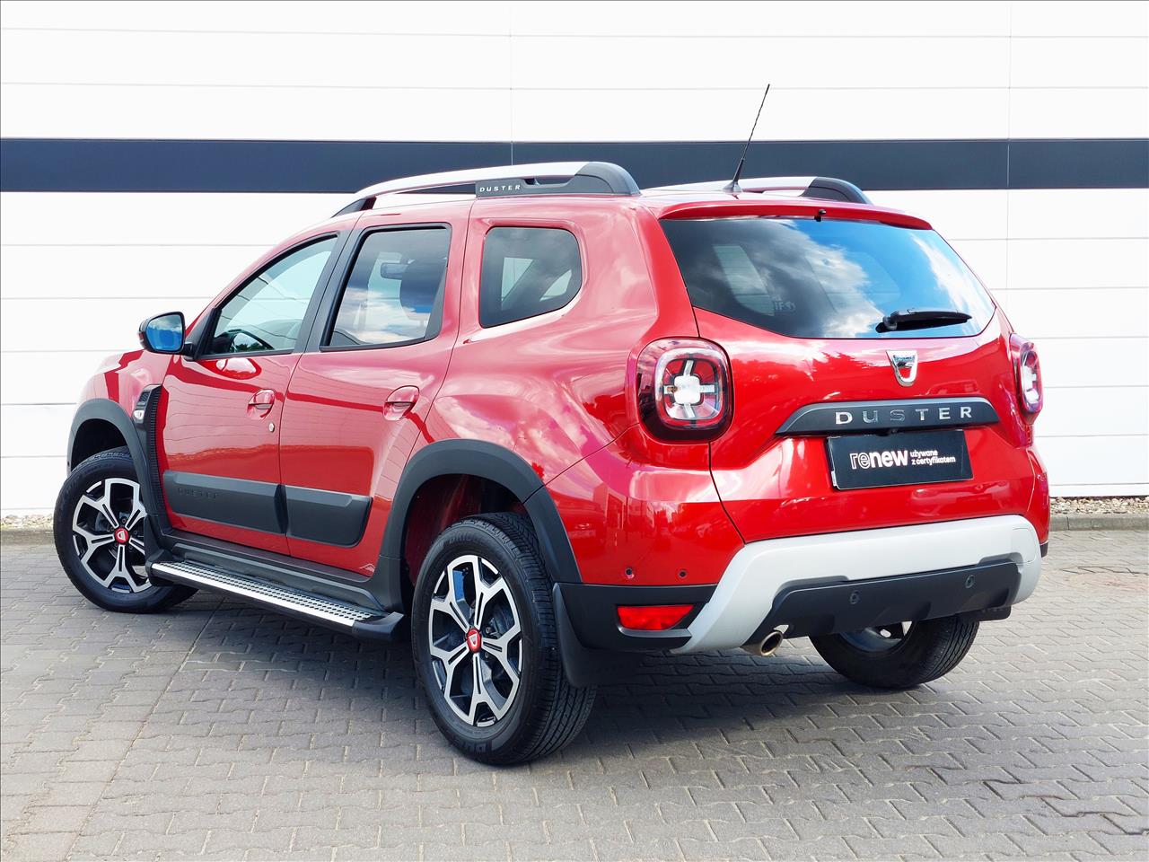 Dacia DUSTER Duster 1.3 TCe FAP Techroad 2019