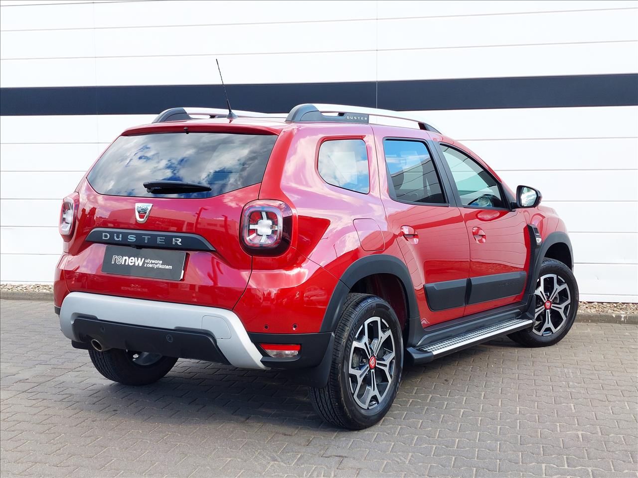 Dacia DUSTER Duster 1.3 TCe FAP Techroad 2019